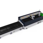 उच्च परिशुद्धता धातु फाइबर लेजर काटने की मशीन 500 w raycools काटने सिर