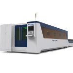 फाइबर लेजर काटने की मशीन 500-6000 W उच्च त्वरण के साथ 2.5 g तक
