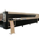 1.5kw औद्योगिक सीएनसी लेजर काटने की मशीन / उपकरण 380 v, 1 साल की वारंटी