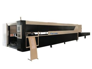 1.5kw औद्योगिक सीएनसी लेजर काटने की मशीन / उपकरण 380 v, 1 साल की वारंटी