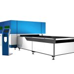औद्योगिक 3 डी लेजर काटने की मशीन contactless काटने सिर के साथ