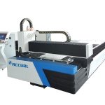 ipg / raycus cnc फाइबर लेजर कटिंग मशीन लेजर शीट मेटल कटर