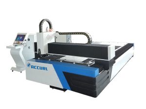 ipg / raycus cnc फाइबर लेजर कटिंग मशीन लेजर शीट मेटल कटर