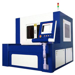 उच्च सटीक धातु भागों के लिए 380 v 50/60 हर्ट्ज फाइबर लेजर काटने की मशीन
