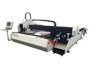 IP54 3 अक्ष लेजर धातु काटने मशीनरी फाइबर लेजर स्रोत 380v 50/60 हर्ट्ज